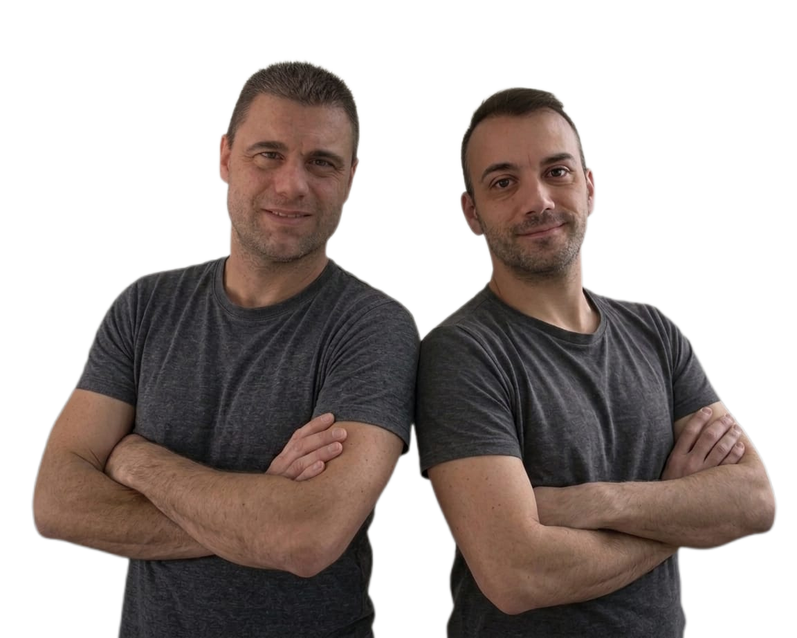 Marco e Andrea imbianchini a Torino