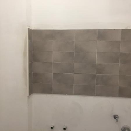 Pistrellatura Parete 2