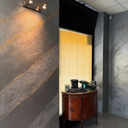 Pietra Spaccata Gray Gold1