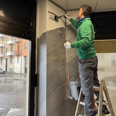 Pietra Spaccata colorazione