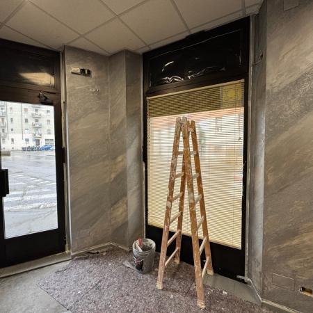 Pietra Spaccata prima mano