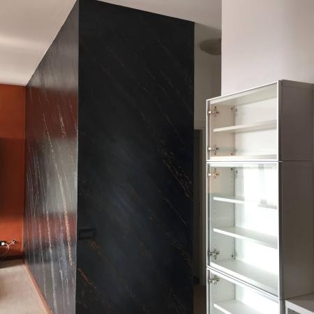 Pietra Spaccata Nero Arancio 3