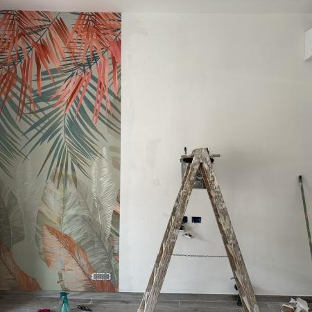 Tappezzeria Floreale 2