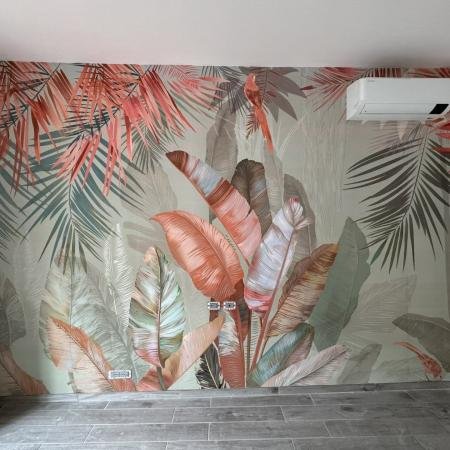 Tappezzeria Floreale