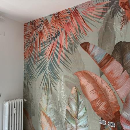 Tappezzeria Floreale 7