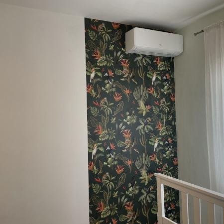 Tappezzeria Foresta Con Animali 2