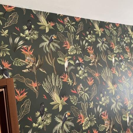 Tappezzeria Foresta Con Animali 8