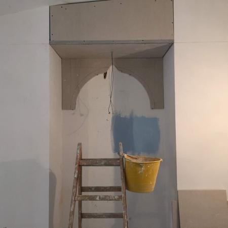 Arcata Moschea Cartongesso 2