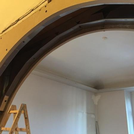 Arco E Veletta Cartongesso 1