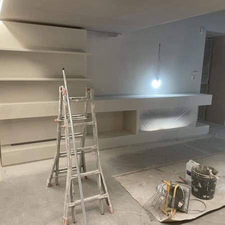 Camino in cartongesso