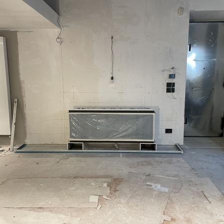 Camino in cartongesso