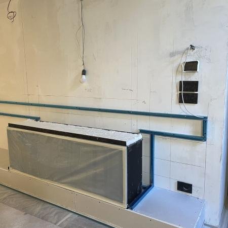 Camino in cartongesso