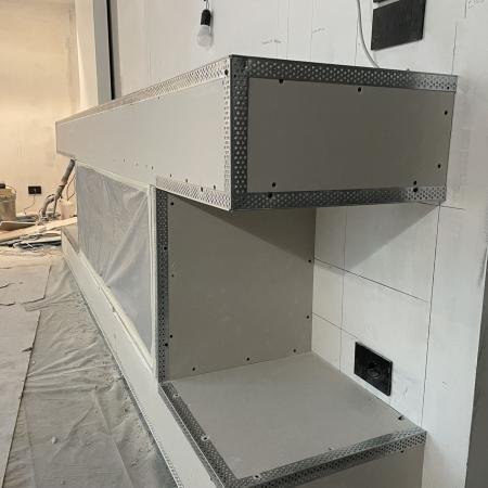 Camino in cartongesso