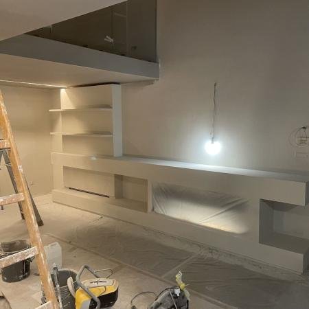 Camino in cartongesso