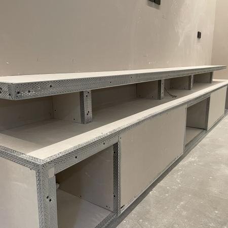 Panca in cartongesso