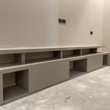 Panca in cartongesso