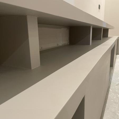 Panca in cartongesso