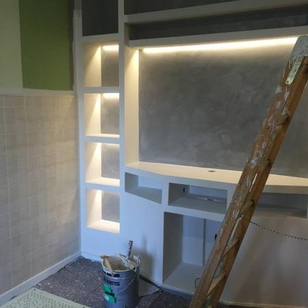 Parete Tv Cartongesso 7