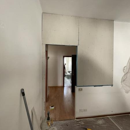 Parete Divisoria Cartongesso 3